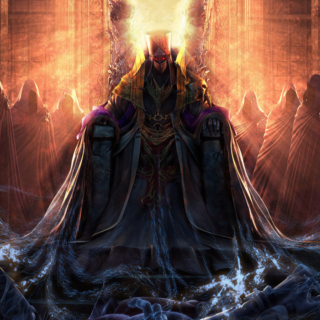 Хэллоуин призрак короля