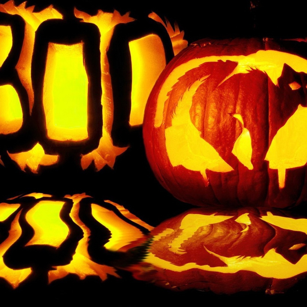 Хэллоуин испуганный кот