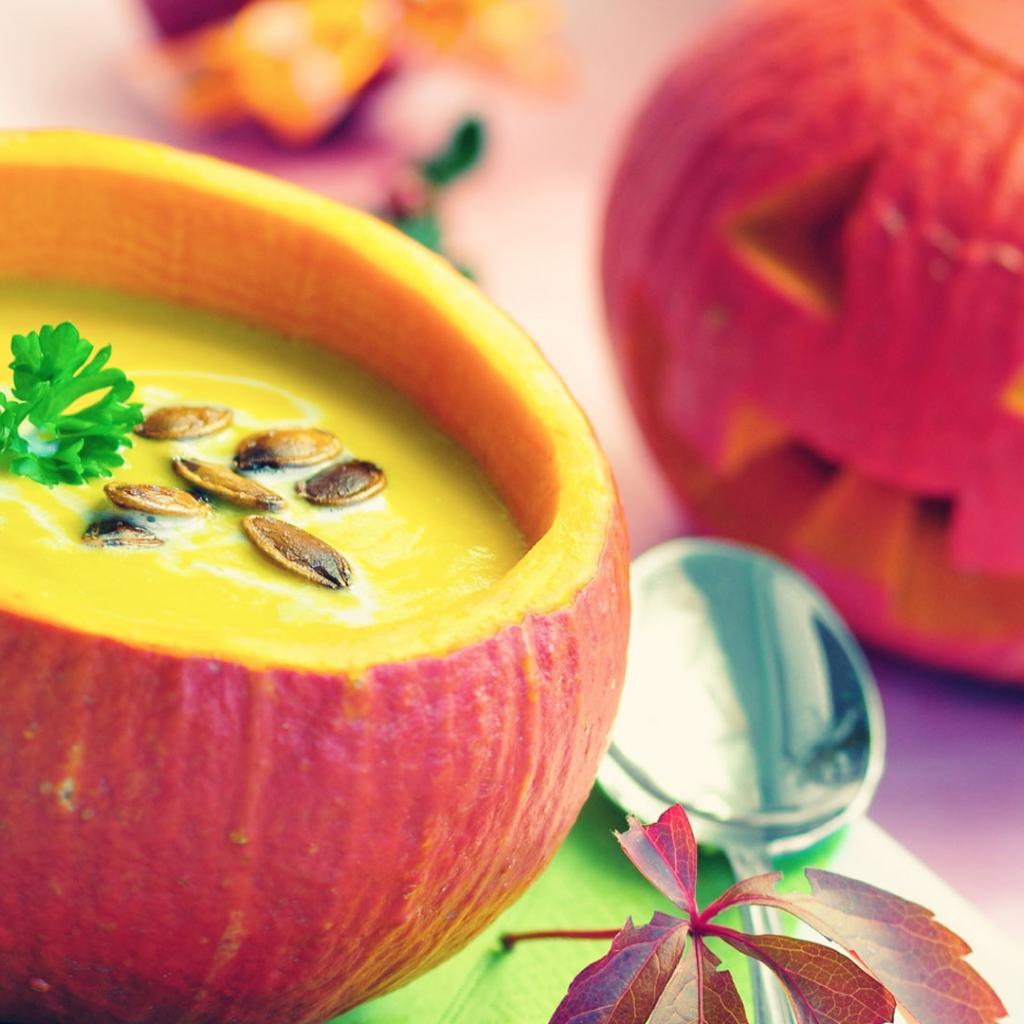 Хэллоуин суп