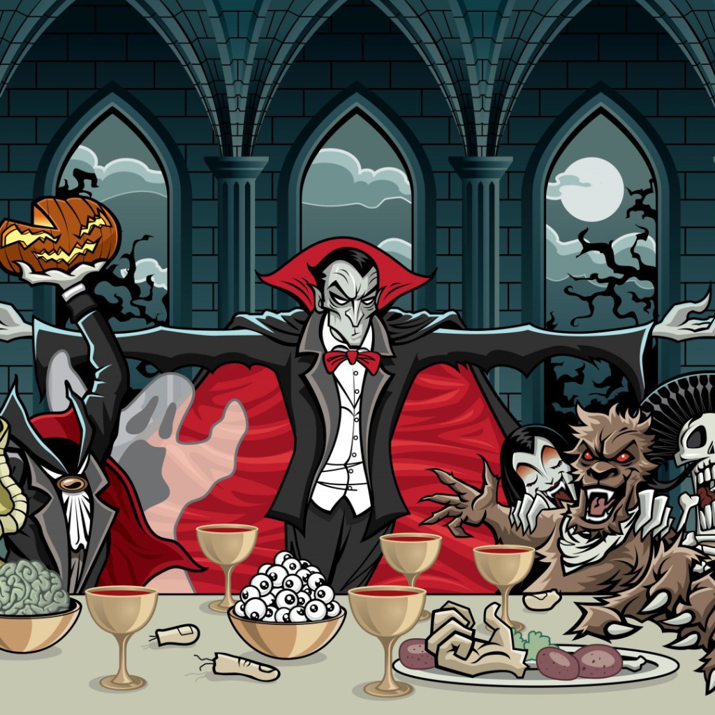 Хэллоуин Праздник Дракулы