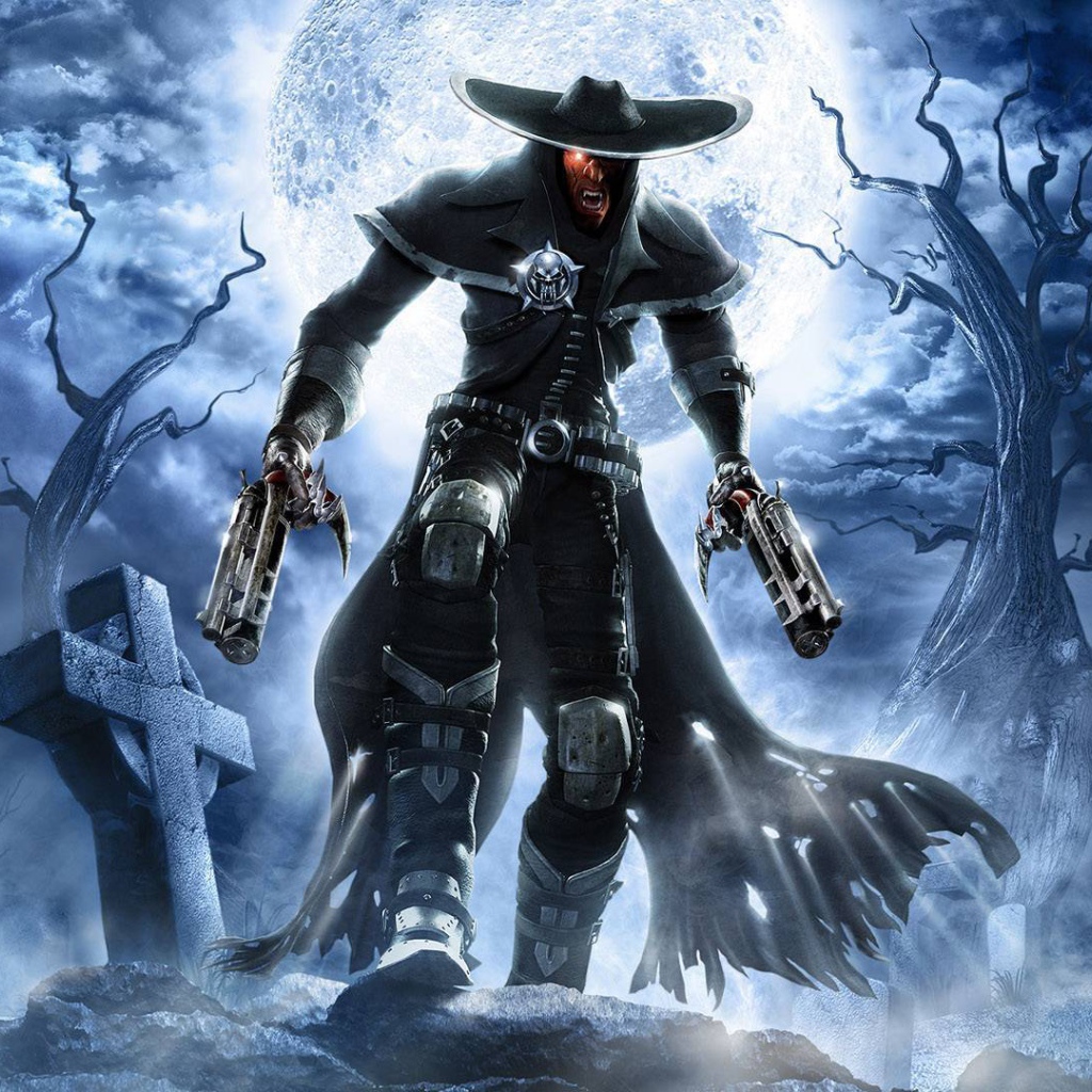 Хэллоуин нежить ковбой