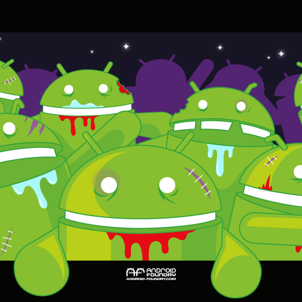 Хэллоуин нежить андроид