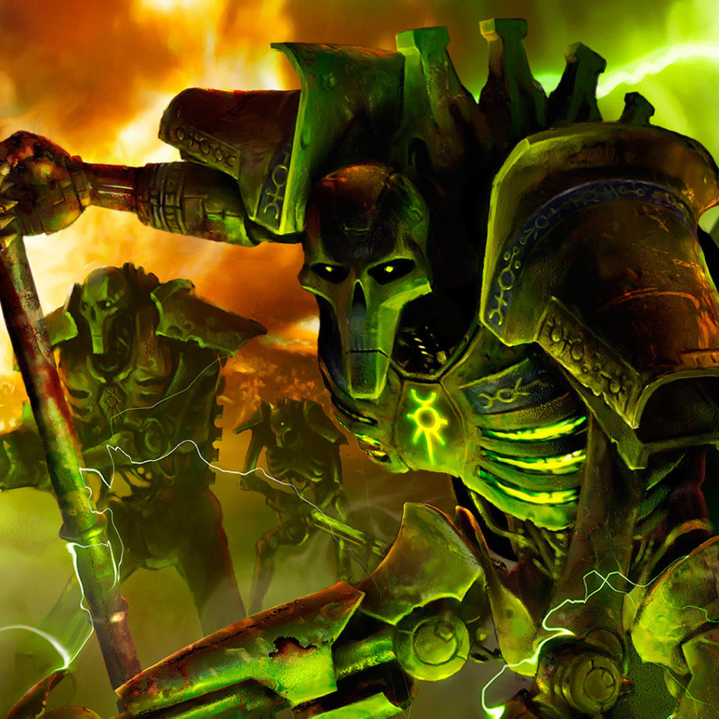 Некрон Милорд в Хэллоуин