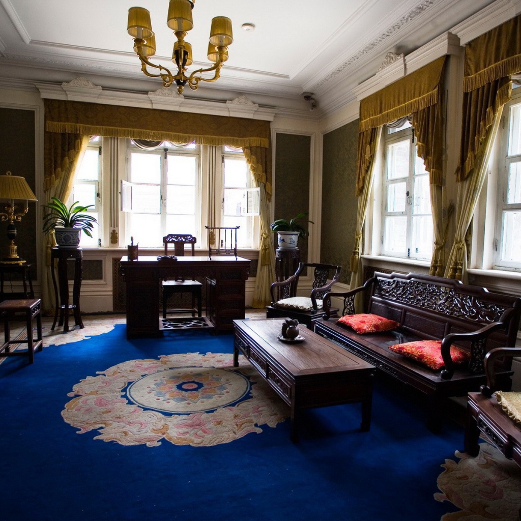 Комната с пианино