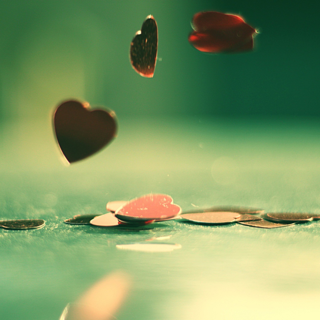 Падающие сердца