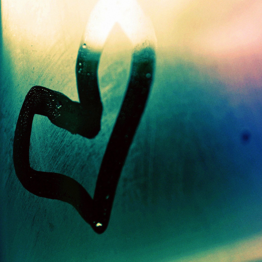 Сердце на стекле