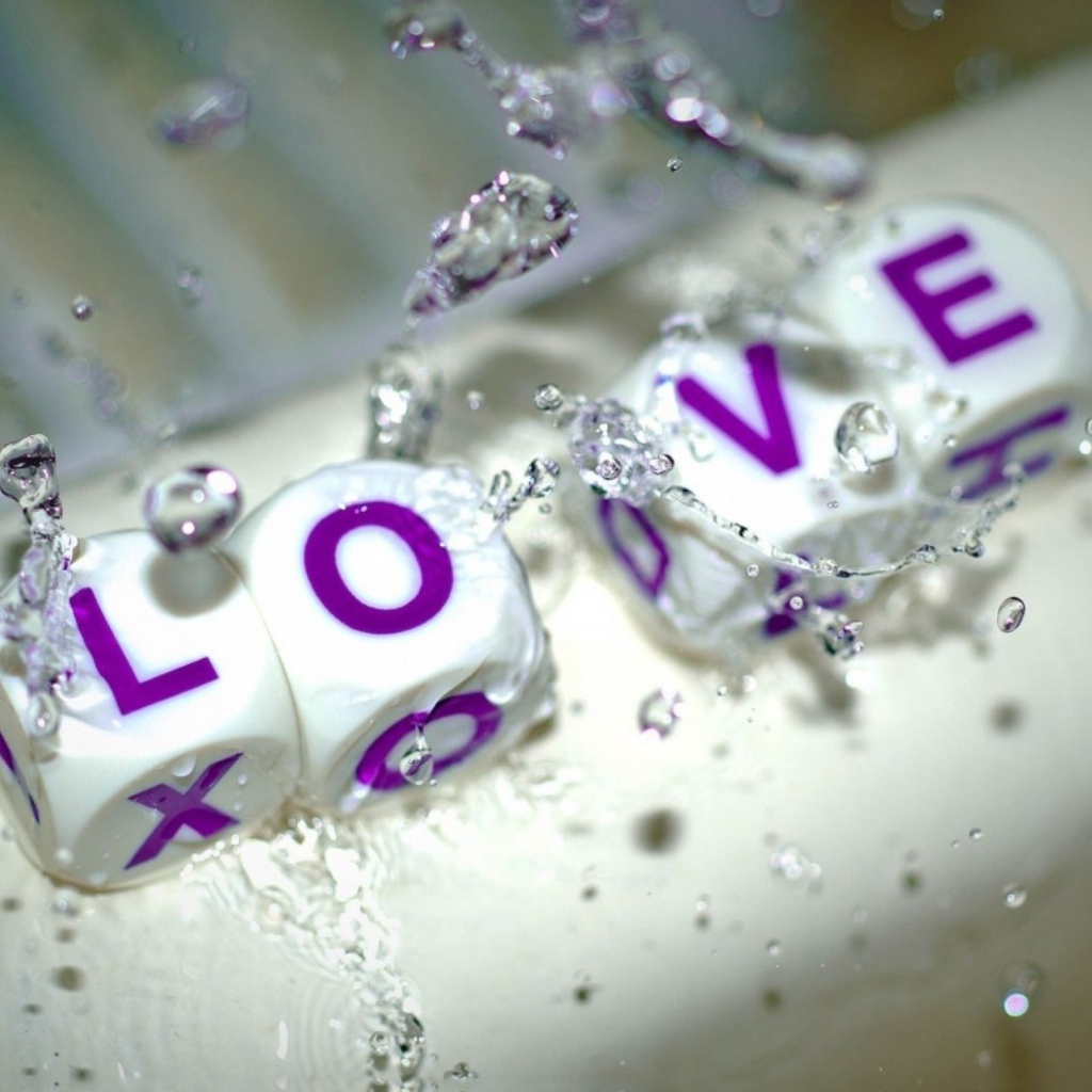 Любовь из кубиков