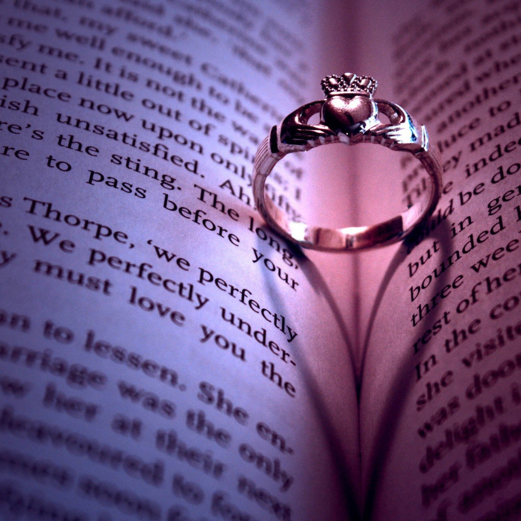 Кольцо для признания в любви