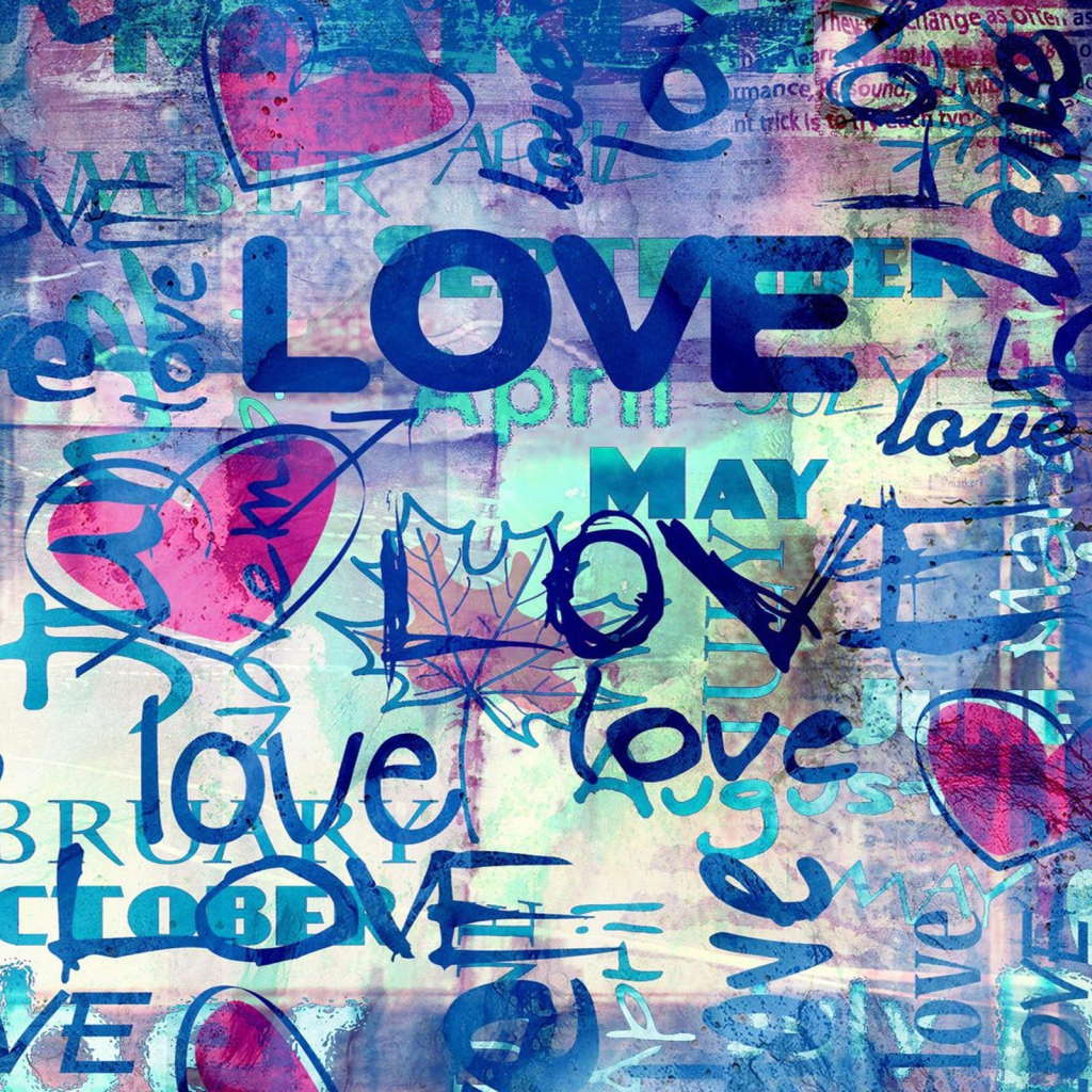 Плакат о любви