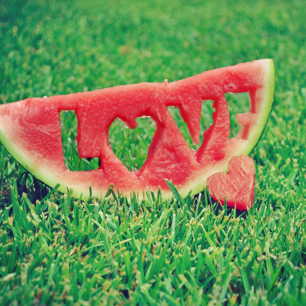 Water-melon and love