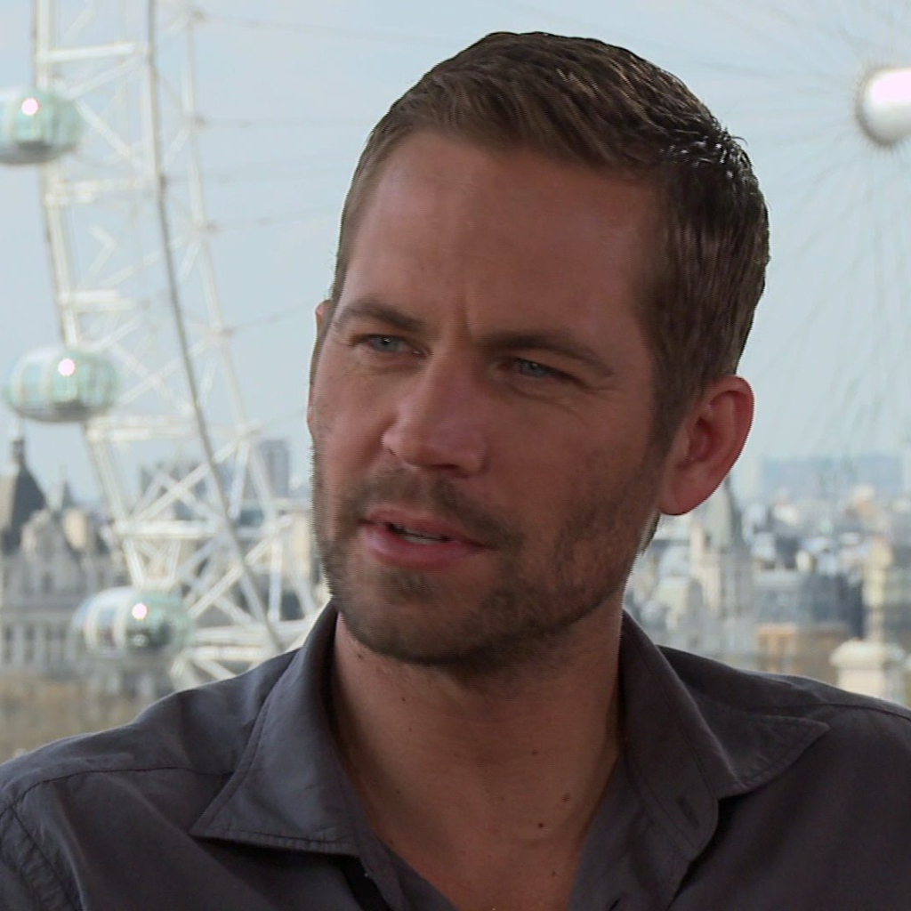 Известный актер Пол Уокер в Лондоне