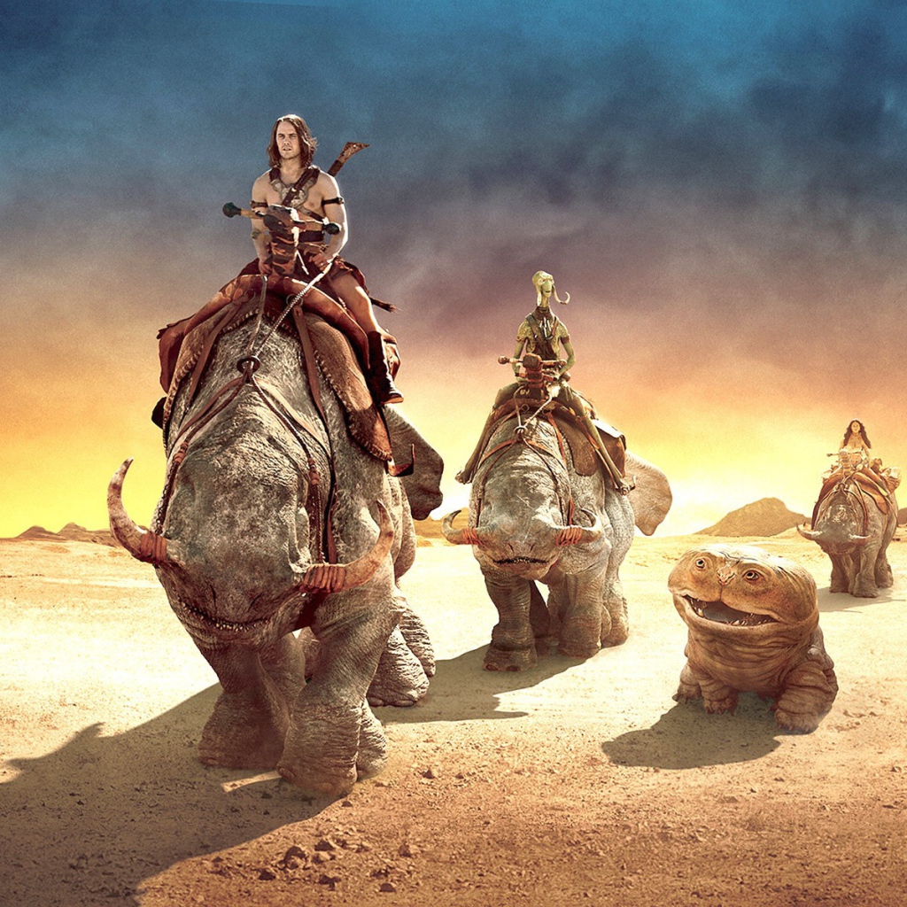 Джон Картер в кино