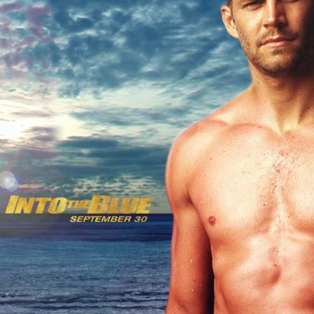  Пол Уокер из фильма в синий