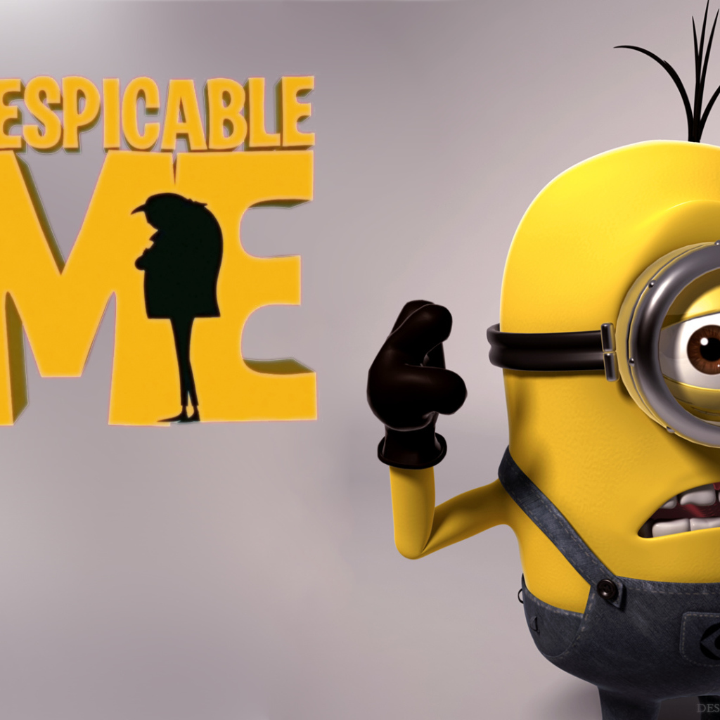 Миньоны миньон боится темноты