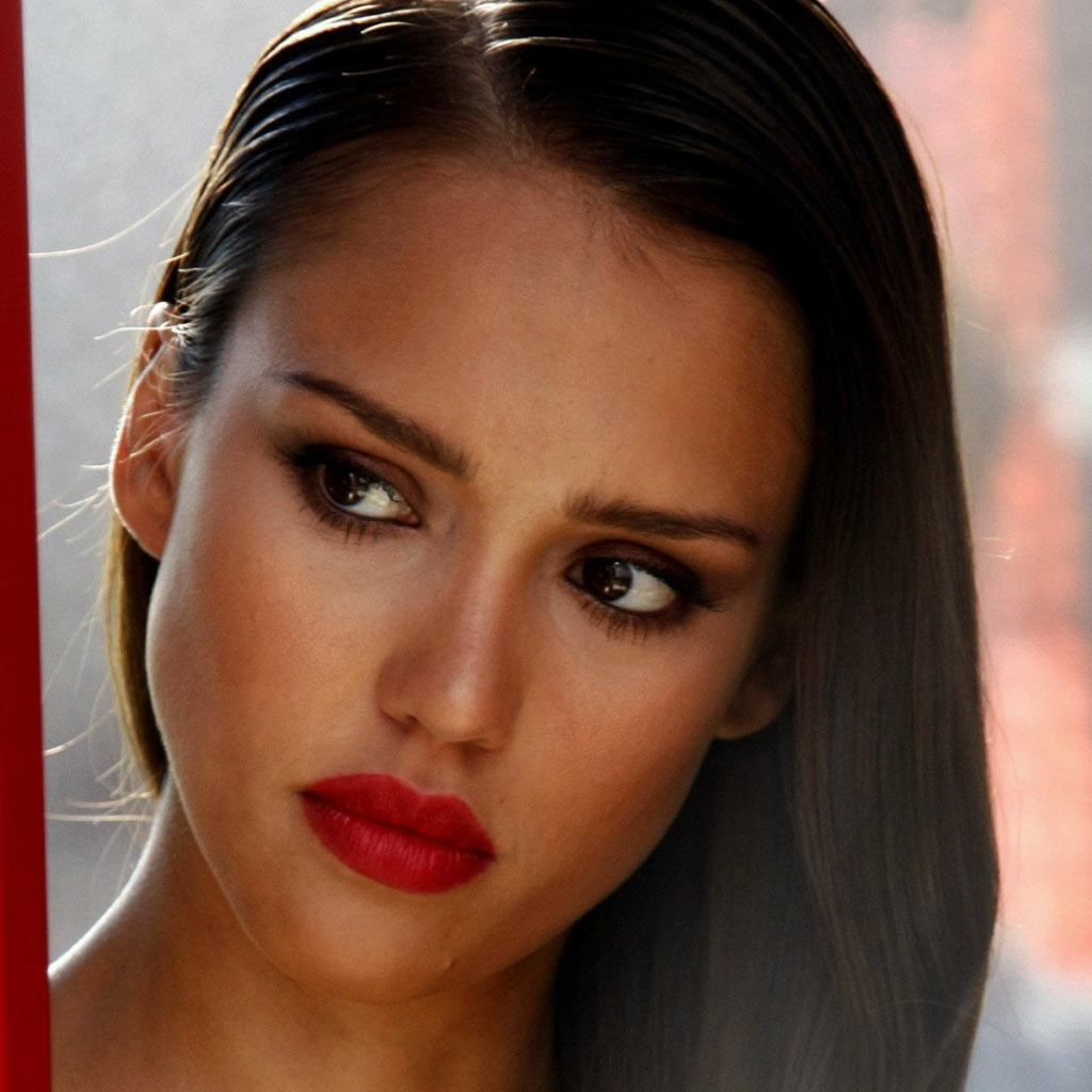 Актриса Джесика Альба в фильме