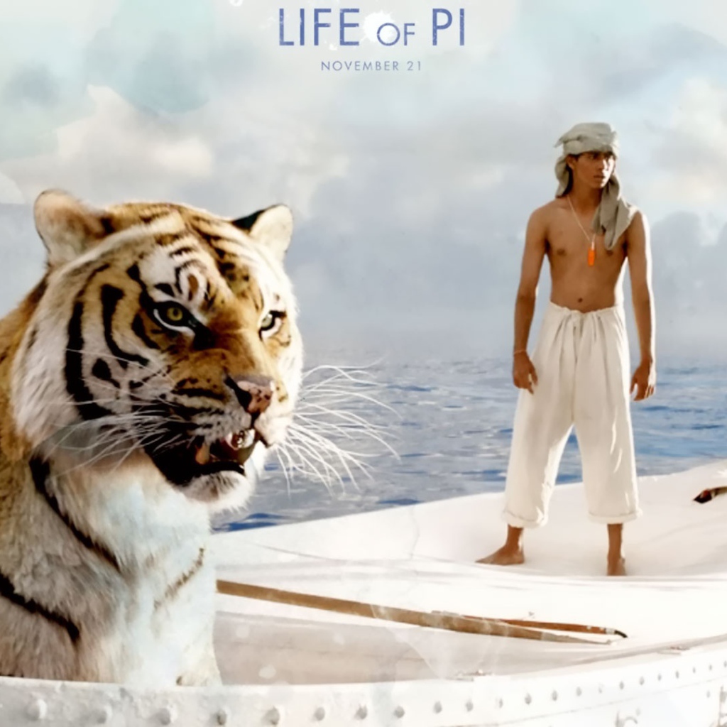 Жизнь Пи (Life Of Pi), мальчик и тигр