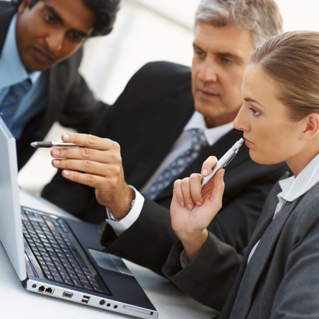 Деловые люди