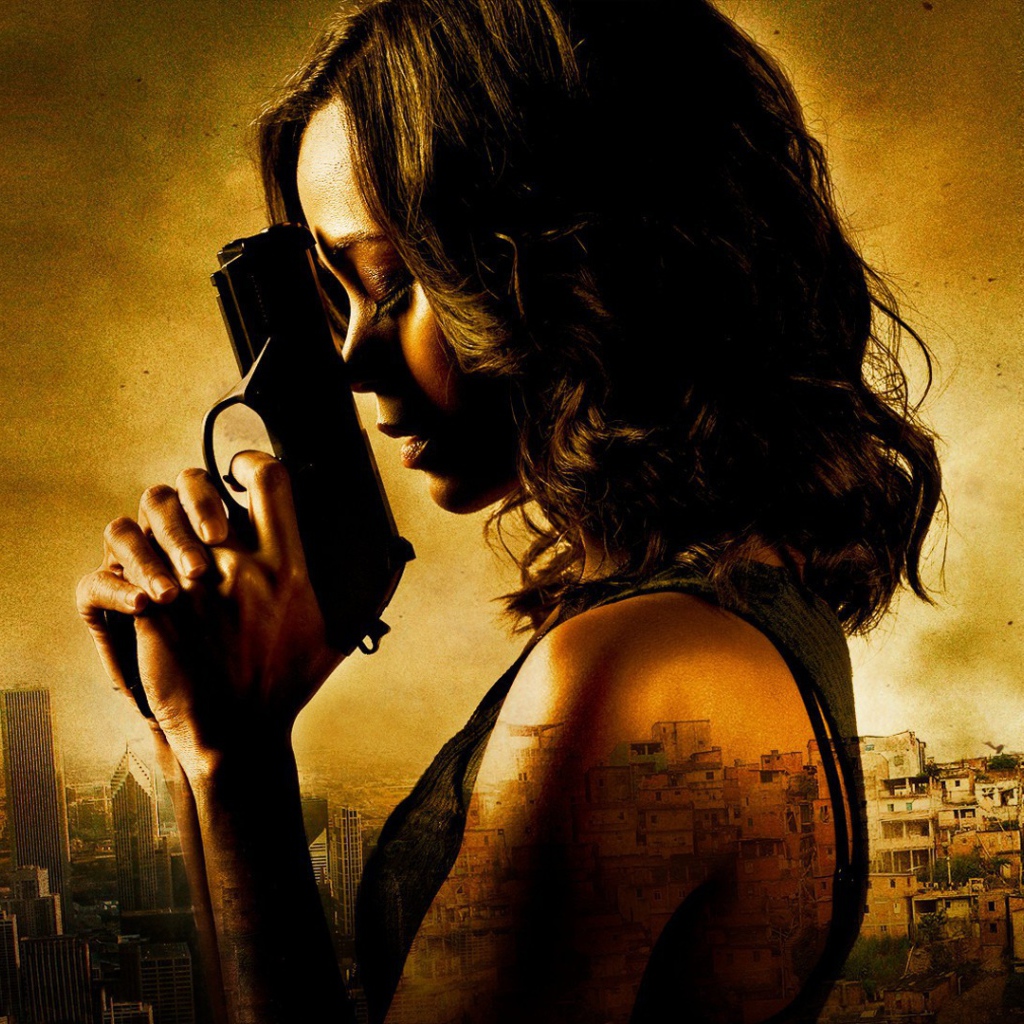 Colombian Zoe Saldana