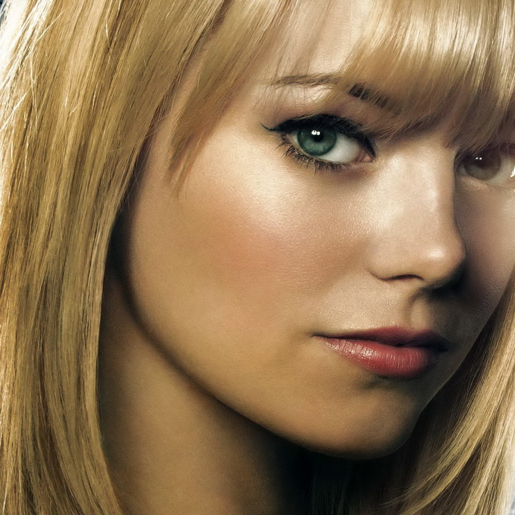 Эмма Стоун в фильме Новый Человек паук