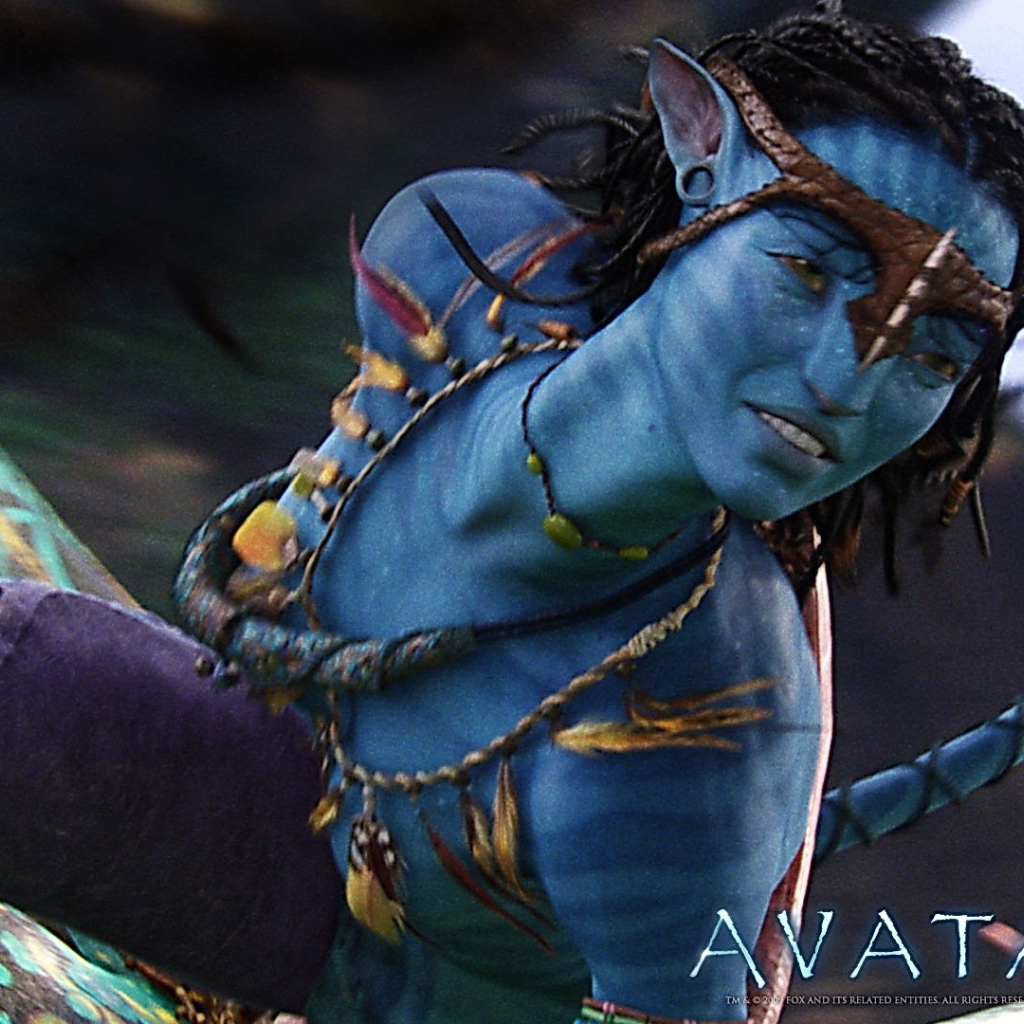 Кадр из Фильма Аватар