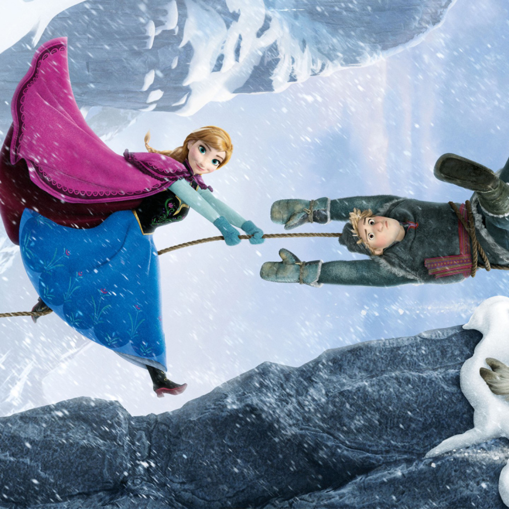 Холодное сердце момент из фильма