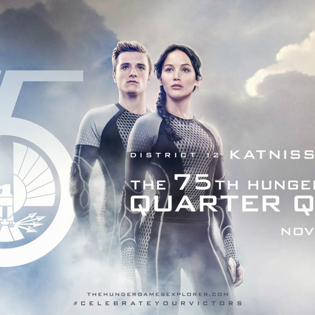 Голодные игры возгорания: 75 игры