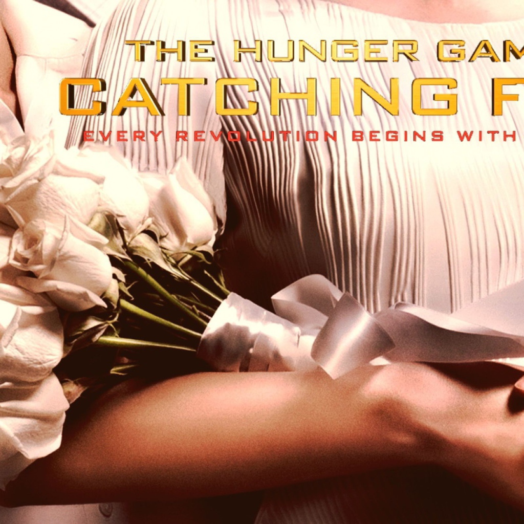 Голодные игры возгорания: розы