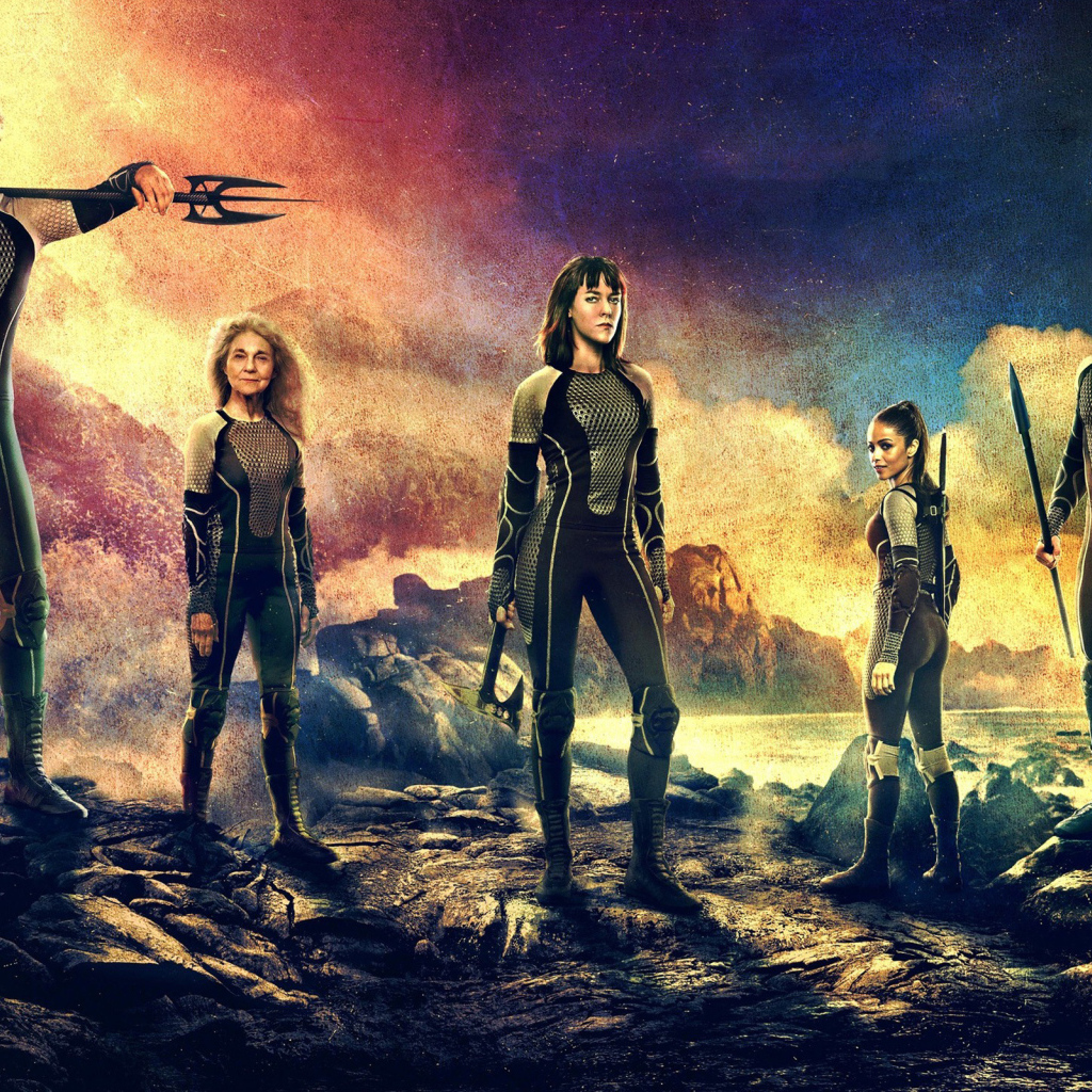 Голодные игры возгорания: шесть противников