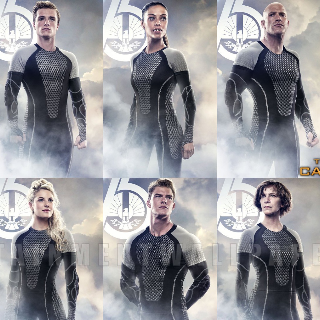 Голодные игры возгорания: Финалисты Голодных игр