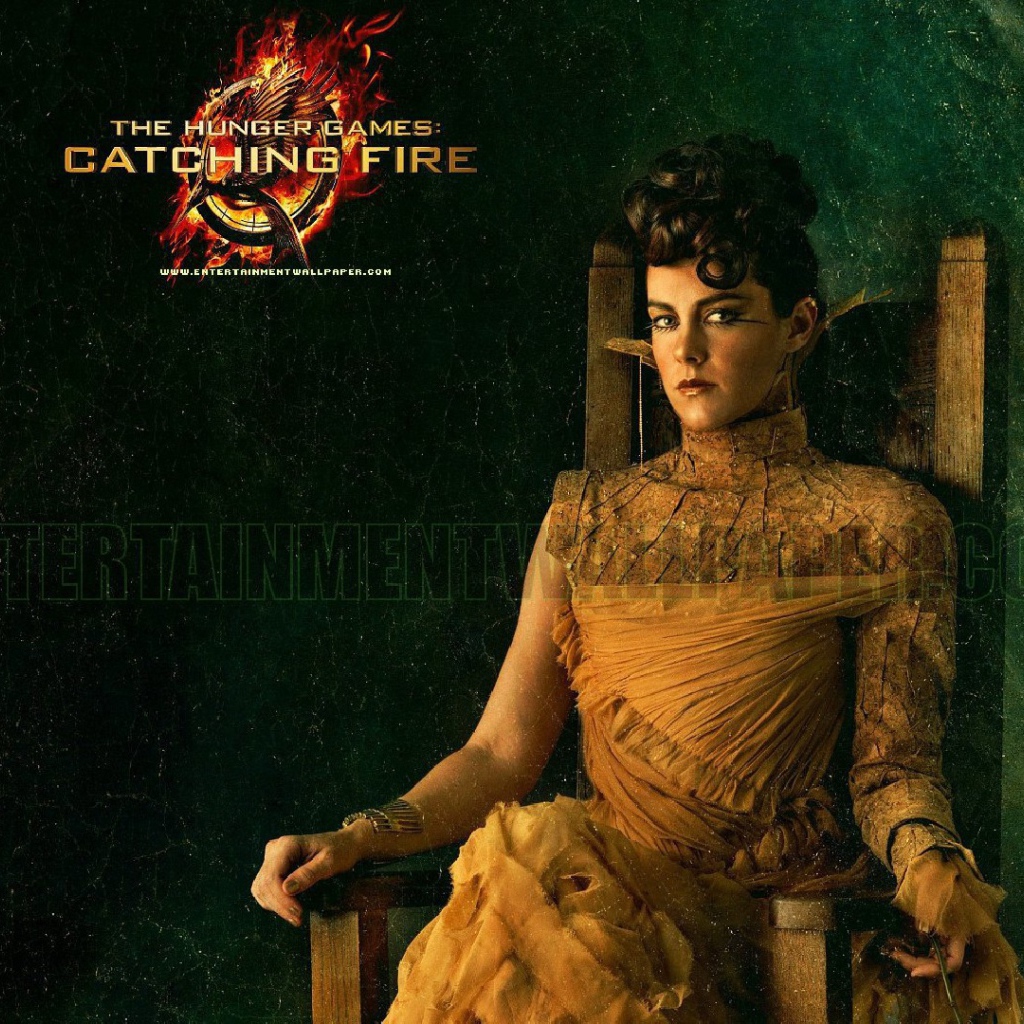 Голодные игры возгорания: женщина противник