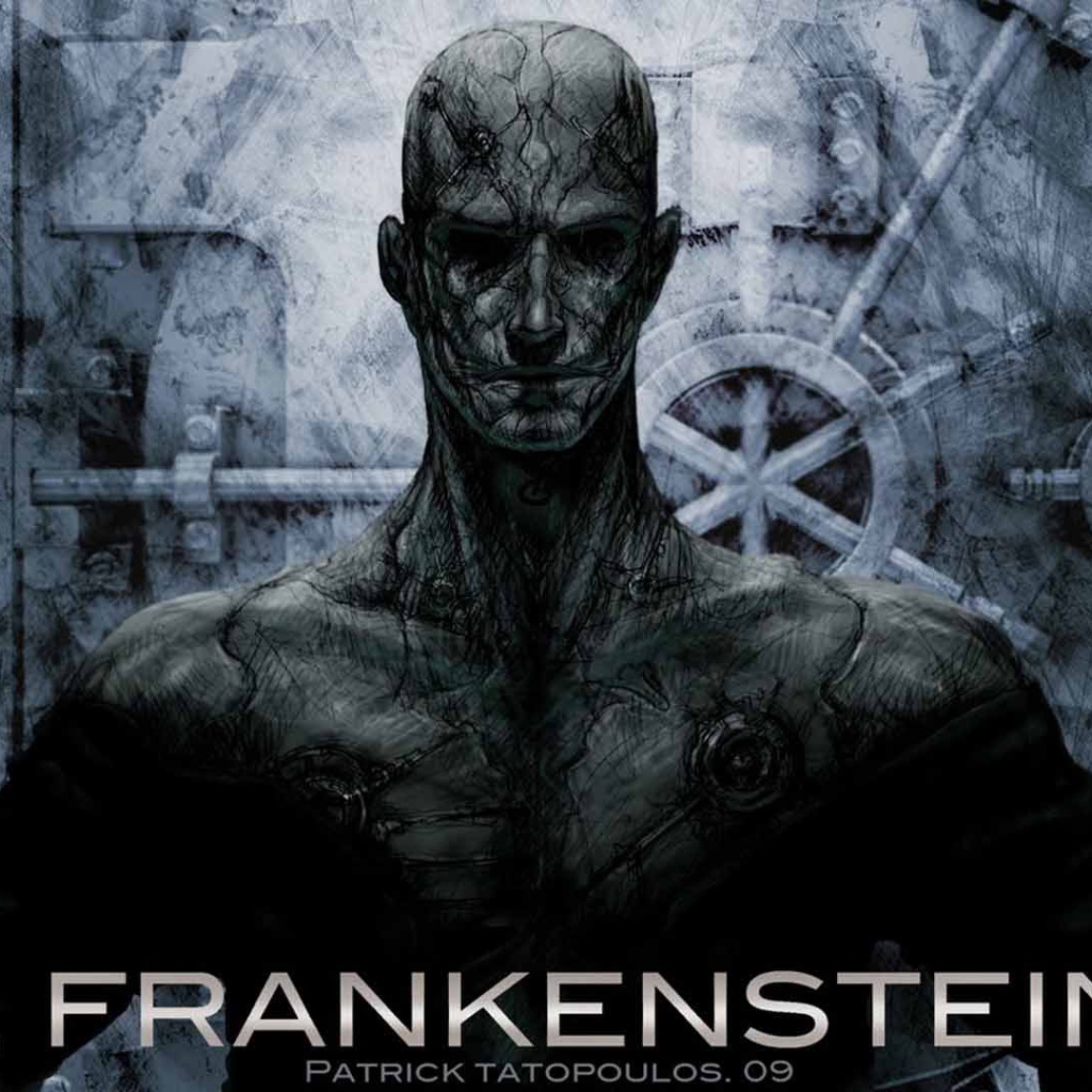 Я, Франкенштейн плакат