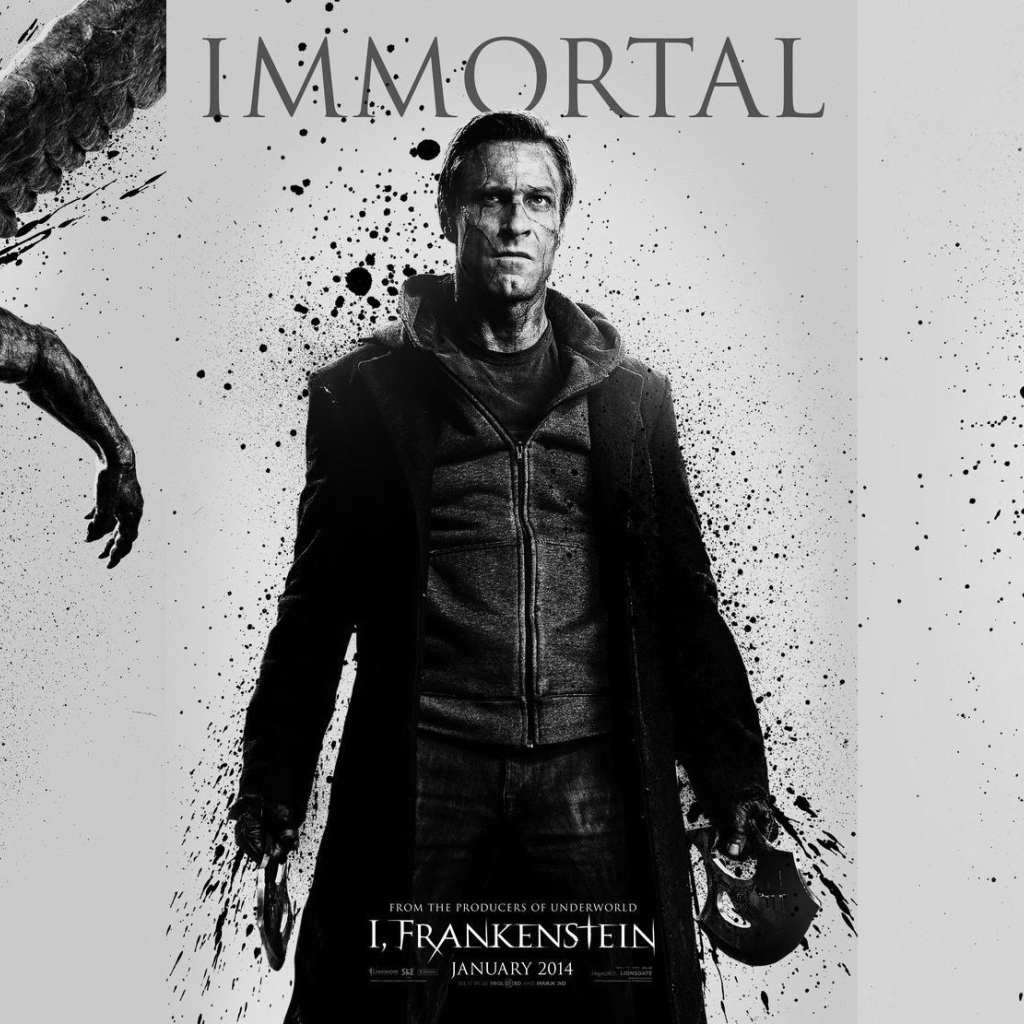 Я, Франкенштейн монстр