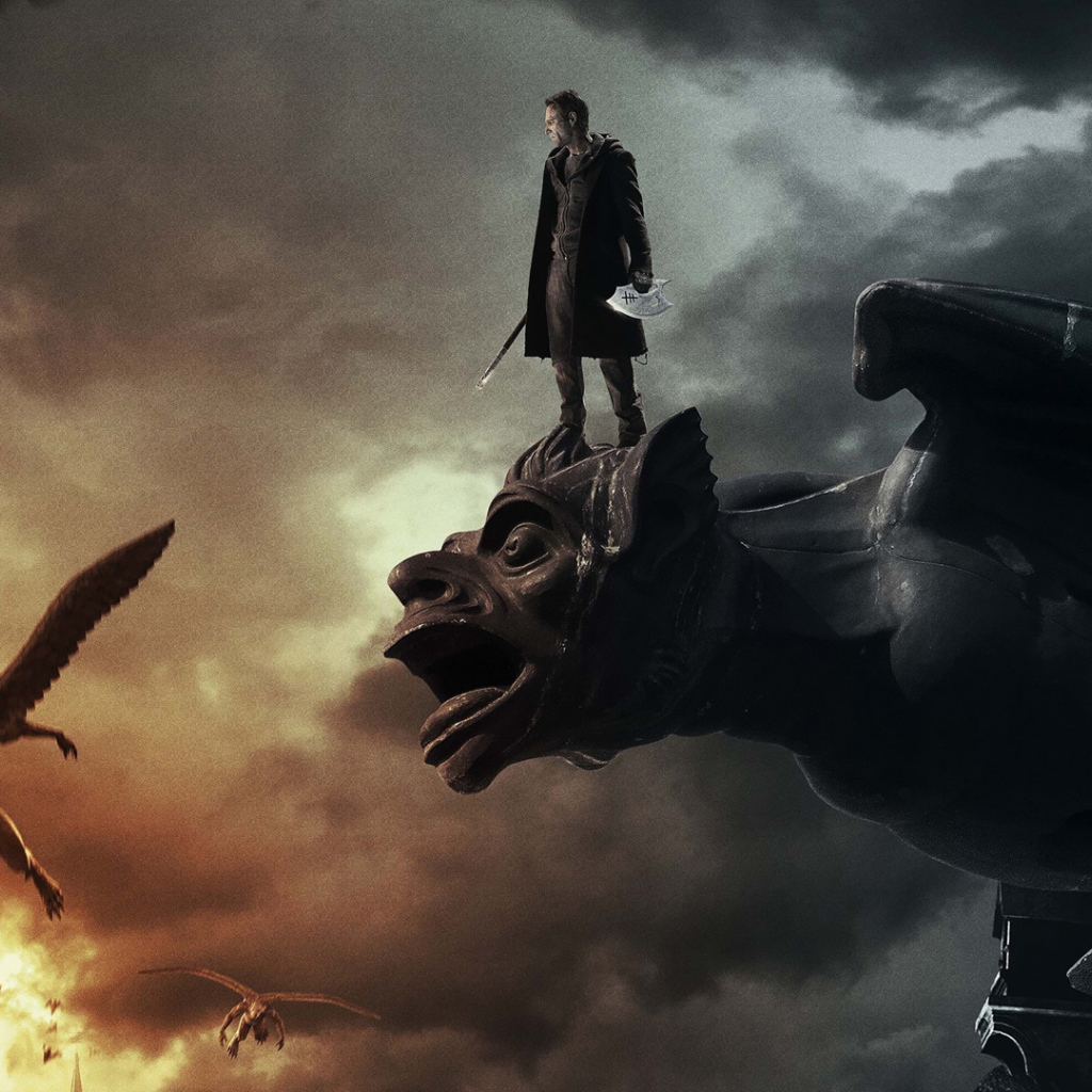 Я, Франкенштейн на крыше