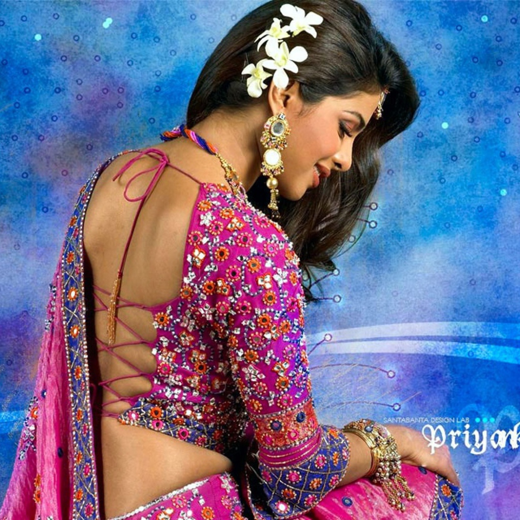 Индийская артистка