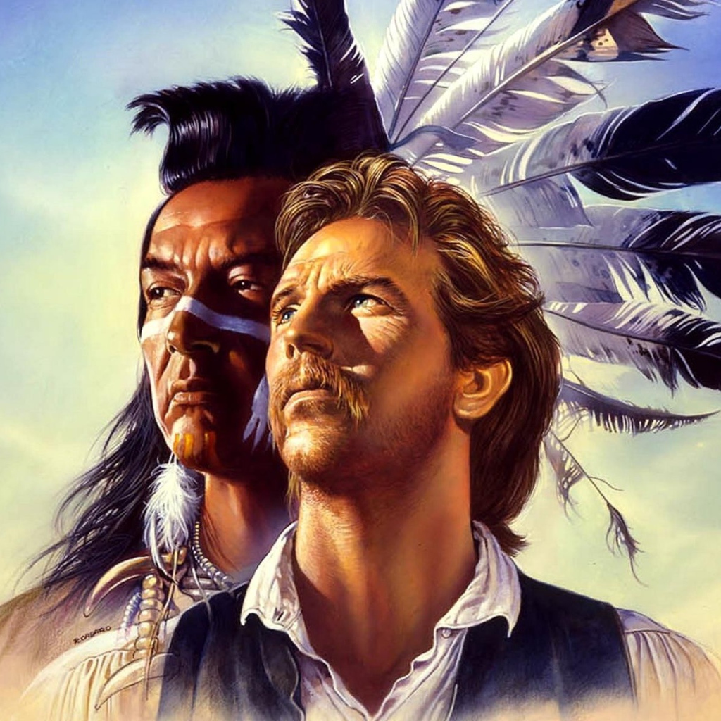 Кевин Костнер в кино Волки