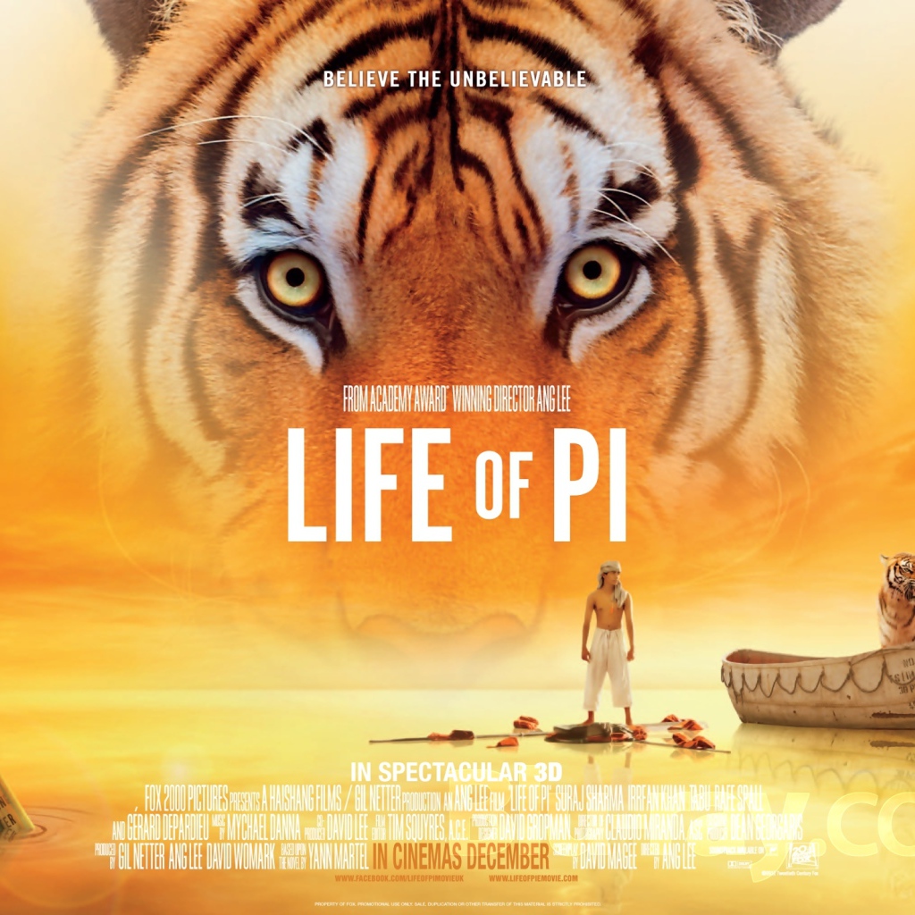 фильм Жизнь Пи (Life Of Pi)