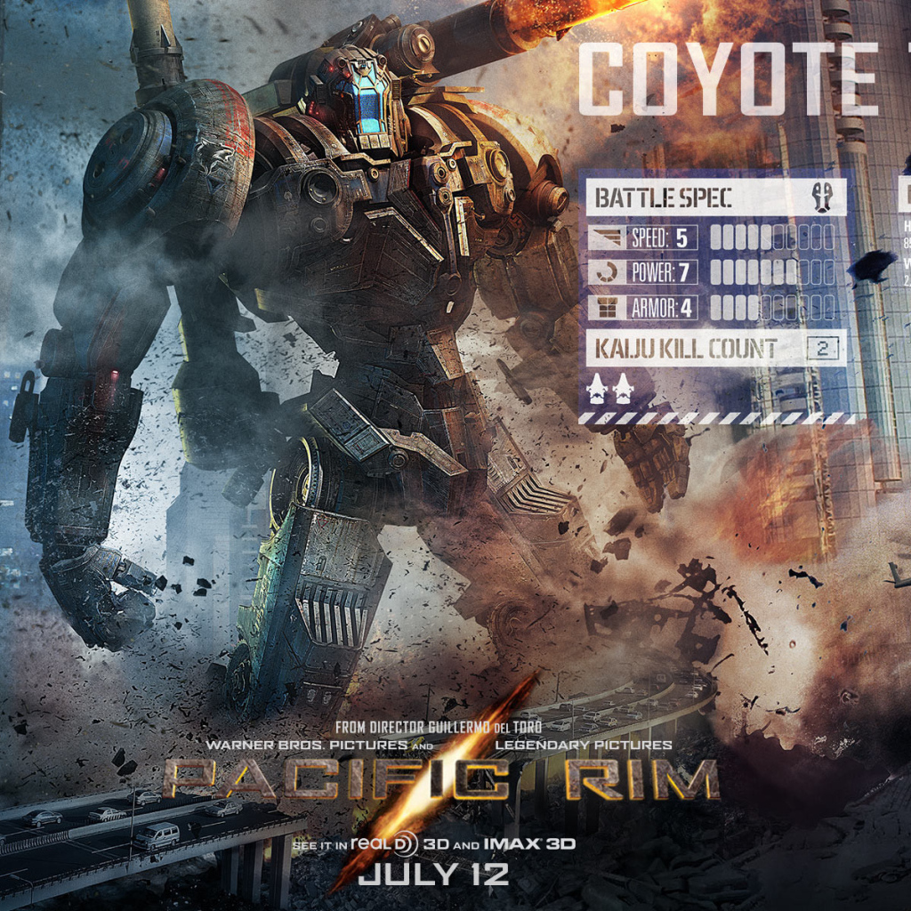 Тихоокеанский рубеж COYOTE TANGO  