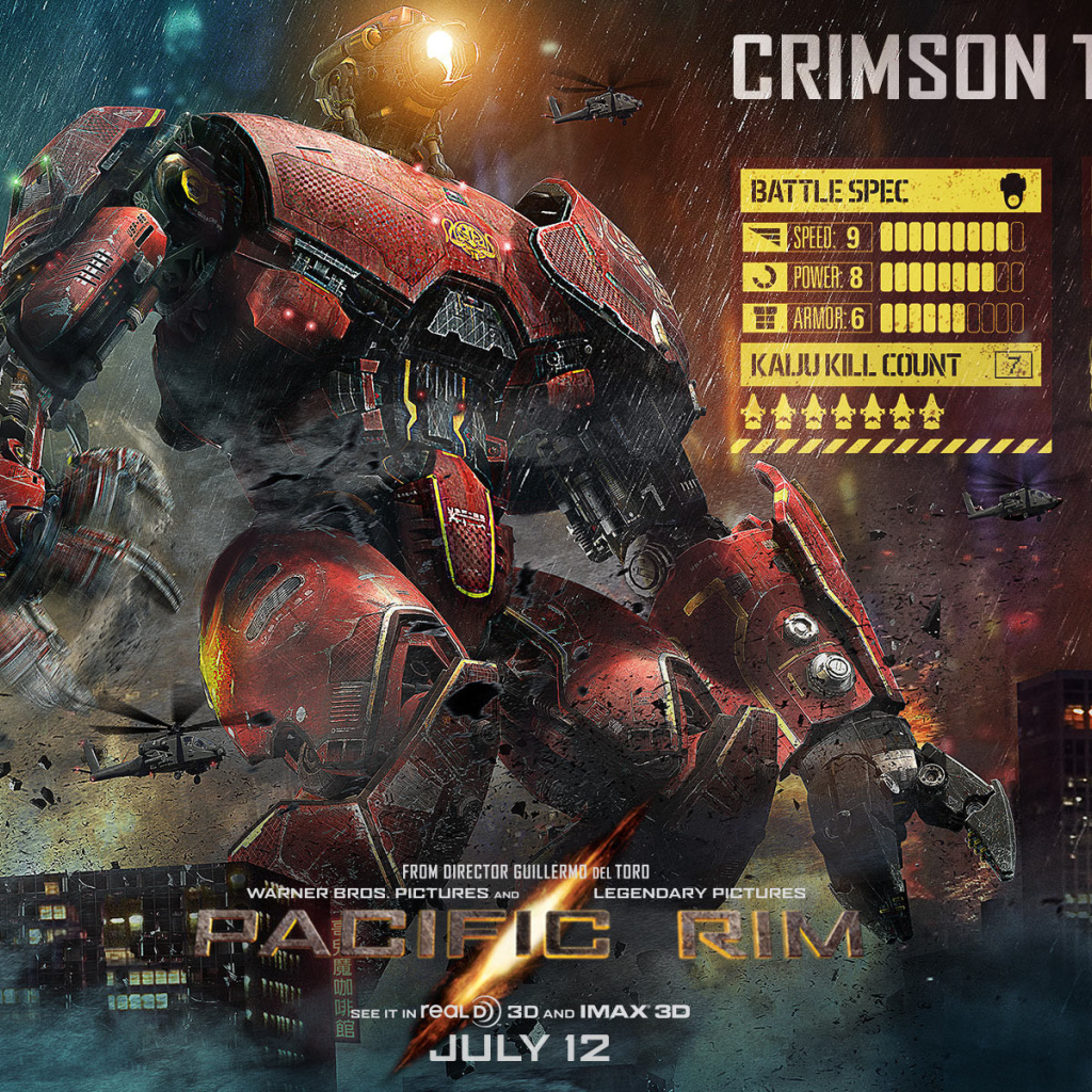 Тихоокеанский рубеж CRYMSON TYPHOON