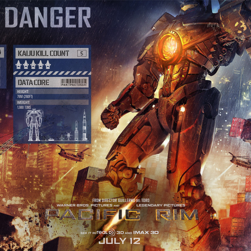 Тихоокеанский рубеж GIPSY DANGER