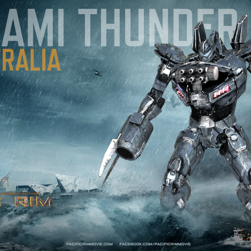 Тихоокеанский рубеж TSUNAMI THUNDER