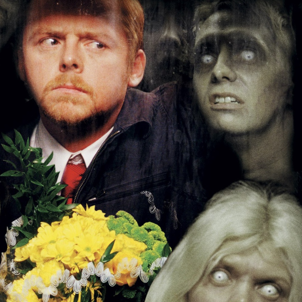 Симон Пег в фильме Мертвецы