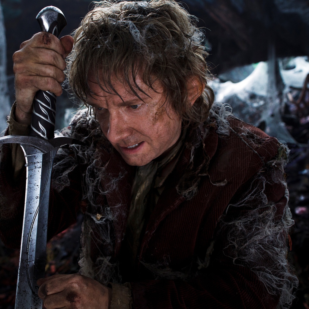 Хоббит: Пустошь Смауга Бильбо 