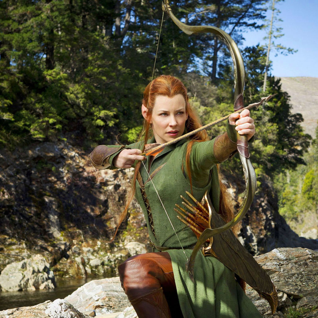 Хоббит: Пустошь Смауга Тауриэль