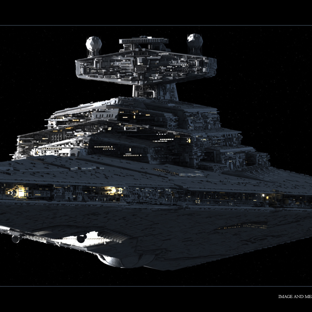 Космический корабль город