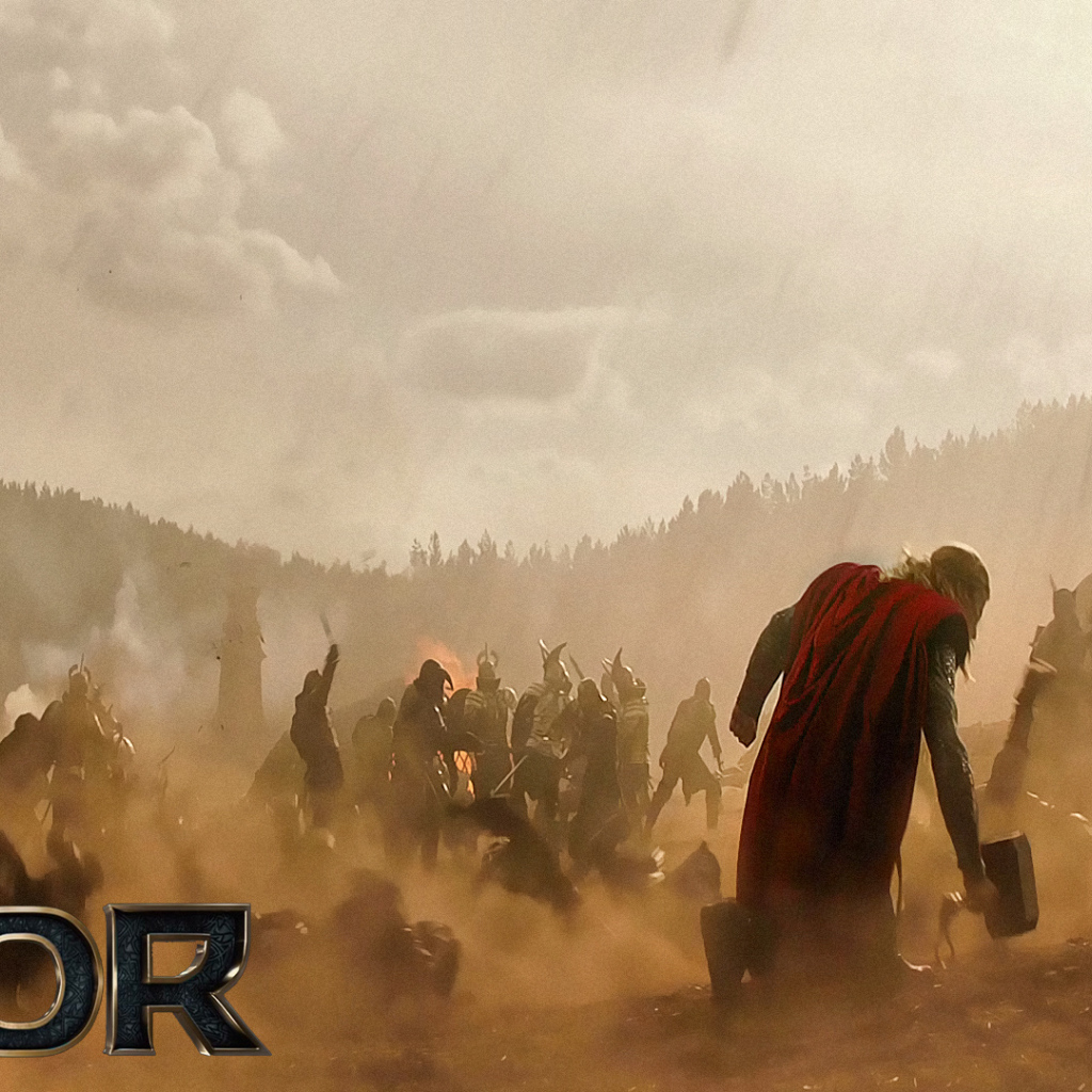 Тор темный мир: герой приходит на бой