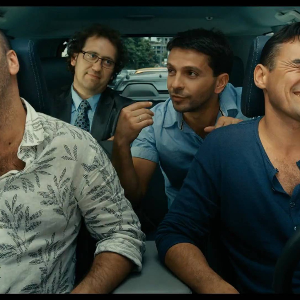 О чем говорят мужчины