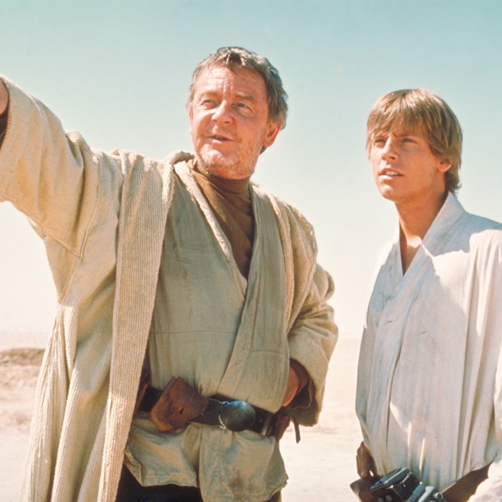 Лука из фильма Звездные войны