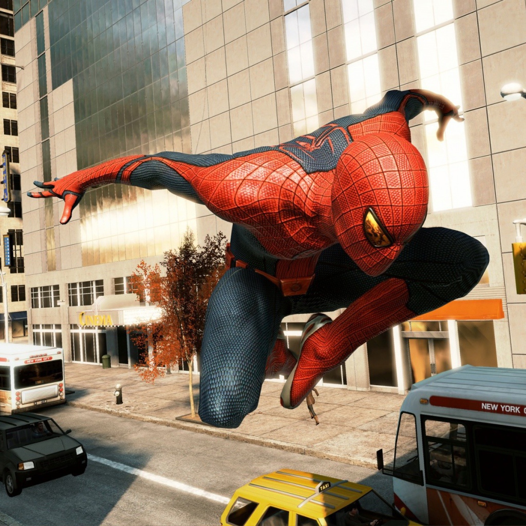 Человек паук в НьюЙорке