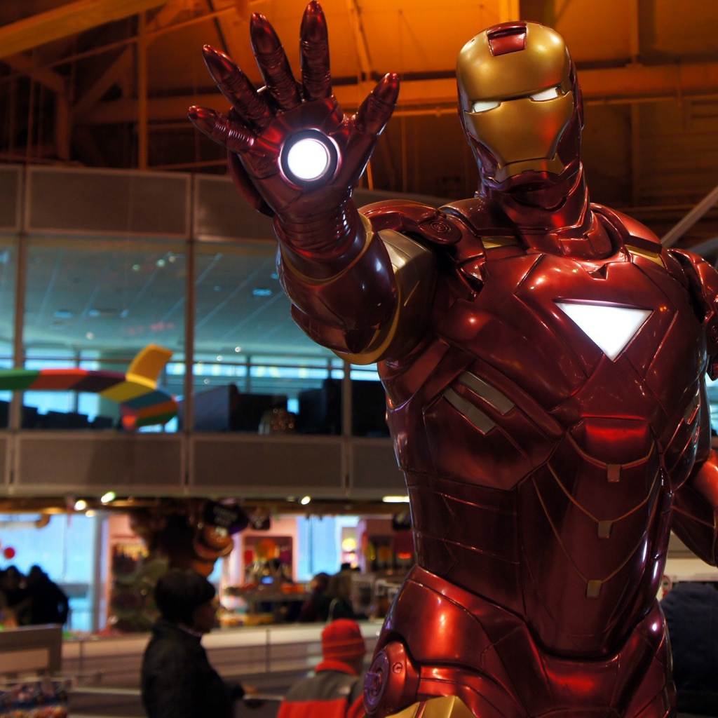 Фильм комикс Железный человек