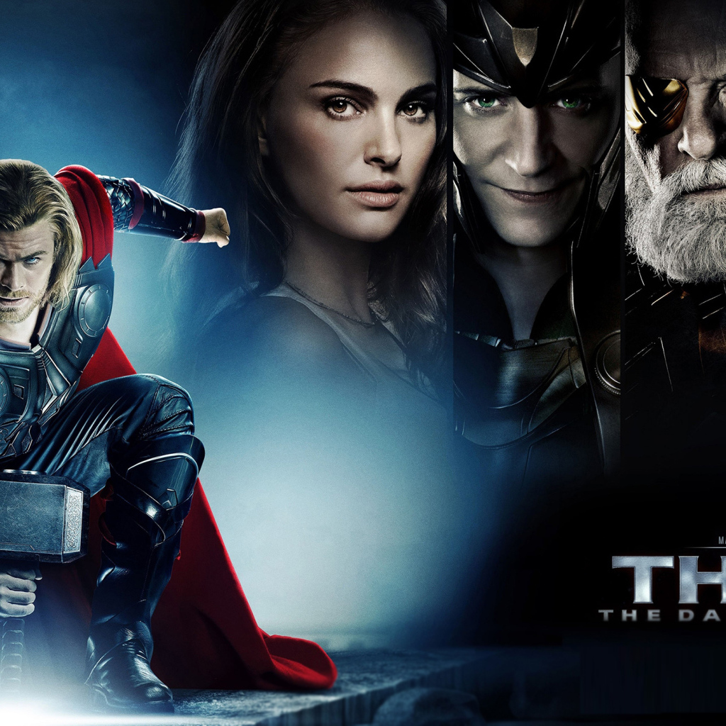 Тор темный мир: главные герои